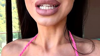 Leann amateur beautiful brunette with big boobs