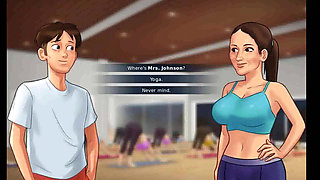 Summertime saga: sexy girls ep 12