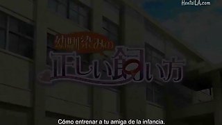 Lustful hentai slut emotional adult clip
