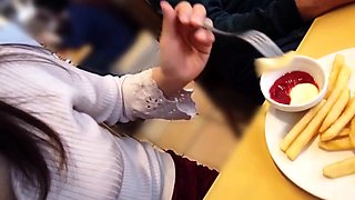 Asian Japanese teen big boobs creampie