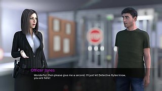 A Ghostly Desire - Ep 7 - Detective Rylee Showed Me Two Naked Photos