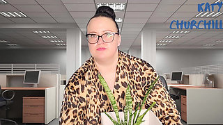 Secretary Sucks and Fucks the Boss to Get Her Job Back