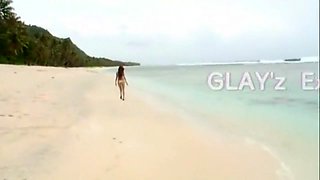 Fabulous Japanese girl Kaede Akina in Horny Outdoor, Beach JAV clip