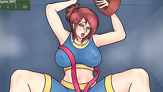 3d animated bikini hentai featuring Loveskysan69real in a summer camping adventure