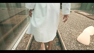 As U Know, I’m Stretching My Petite Body on a Daily Basis so I’m Quite Flexible