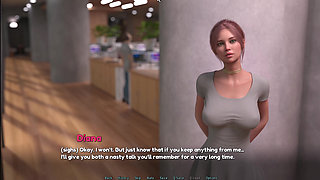 Bonds Between 2 Diana Gave Logan a Blowjob While Her Boyfriend Nap