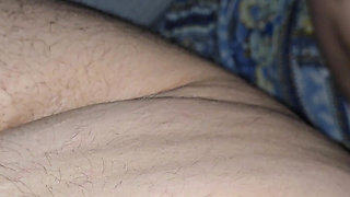 Step mom in bed with step son naked with low erection