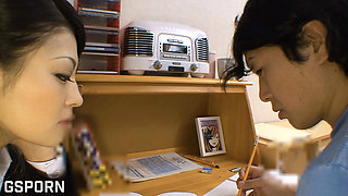 Hot Sex in Tokyo City Fucking a Sexy Japanese Sex Teacher MILF