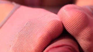 Pilates Princess Makes You Cum in Her Grip Socks