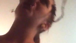 Sloppy Stoyca in a rough face fuck