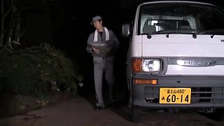 Asian japanese amateur has deep throat