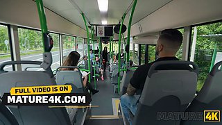 Mature4k. i'm so wet and want to fellate your schlong in the bus