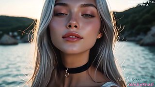 I Fuck A Beauty In The Ass And Cum In Her Tight Pussy [Ai Generated]