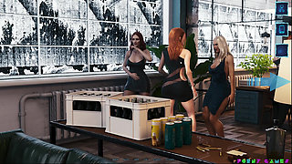 Cybernetic Seduction by 1thousand - Having a Good Time at the Party 10