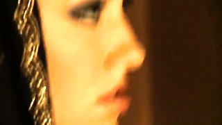 Perfect doll at solo female trailer