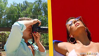 Capturing A Starr With Rachel Starr, Van Wylde - Brazzers