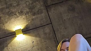 College Girl Alice Klay Use Her Feet to Make Me Cum
