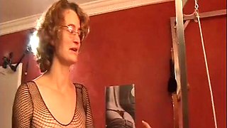 Story of a swinger woman in a private orgy