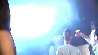 College party sluts fucking dicks in every corner