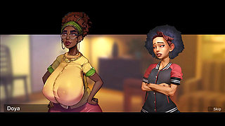 Taffy Tales V0.95.7 Part 81 Ebony Goddness Sex! by Loveskysan69