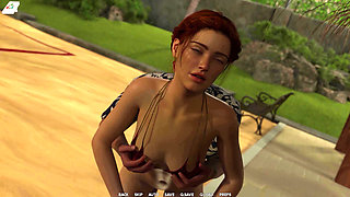 Young Babe Gets Her Hot Ass Spanked And Her Little Pussy Creampied - Taboo University - 3D Animated Hentai Game - #19