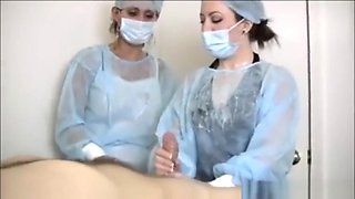 nurse handjob