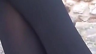 MILF with Beautiful Legs and Incredible High Heels