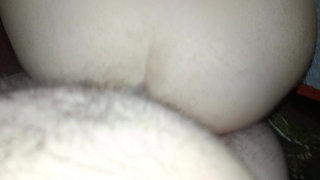juicy ass and pussy, she needs to be fucked doggy style and filled with cum