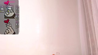 Amateur beauty captivates with daring charm in thrilling intimate casual play