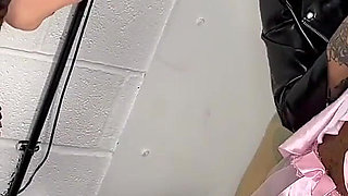 Double Dom with Lady Valeska: Sissy Begs for Cum