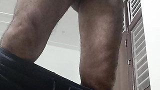 Masturbating after massaging my neighbor and taking out spam first time