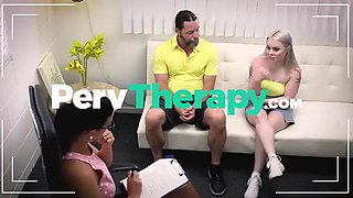 PervMom - Alluring Blonde Milf Bounces Her Tattooed Ass On Her Stepson s Cock And Swallows His Cum: Porn
