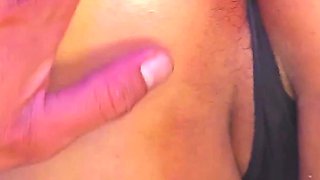 Unfaithful Wife Fucks Her Cuckold Husband's Brother in Doggy Style with Body Oil - Unfaithful Wife BBC