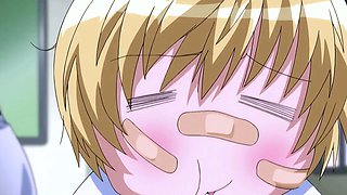 Uncensored Hentai Pussy Fingering and Facial Cumshot