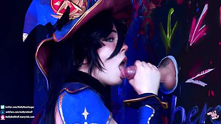 Sex With Delicious Busty Cosplay Slut