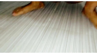 Horny Girl Bathroom Pissing