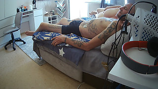 I feed my mother-in-law with thick hot cum during my lunch break