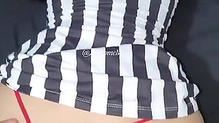 Ejaculate Your Rich Hot Sperm in My Panties, Please!! - My Stepsister Made Me This Strange Request.