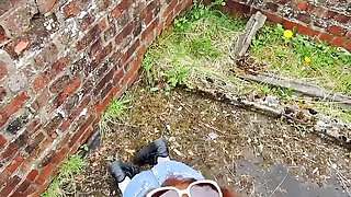 Suck and Fuck Whilst Urban Exploring