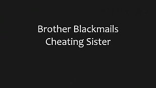 Blackmail Cheating Stepsister