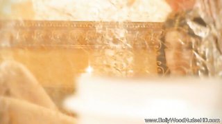 Fem's striptease sex by Bollywood Nudes HD