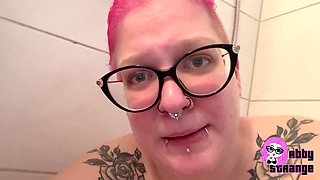 Peeing in the Shower