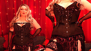 Femdom Therapist's POV: Teasing in Chastity, How Many Days Are You Destined to Be in It?