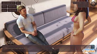 3d animation, hentai sex, finger
