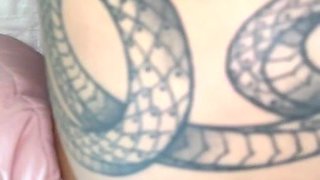 Glamour slut interracial pov video