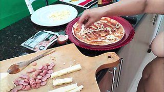 COMPLETE 4K MOVIE MORNING PIZZA WITH LOVE WITH ADAMANDEVE AND LUPO