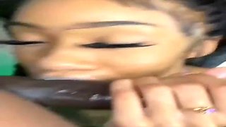NEW ebony lightskin heat: Big Tits, Big Ass  Blowjob Porn