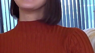 Part 1 Seriously an Angel!? Super-pretty E-cup Nurse Face-stomping Creampie Squirt!