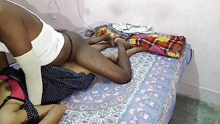 Indian desi cute bhabhi ke saath devar full enjoy fucked couple xxx video