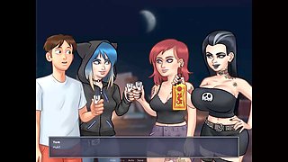 Summertime saga all, sims, funny cartoon porn